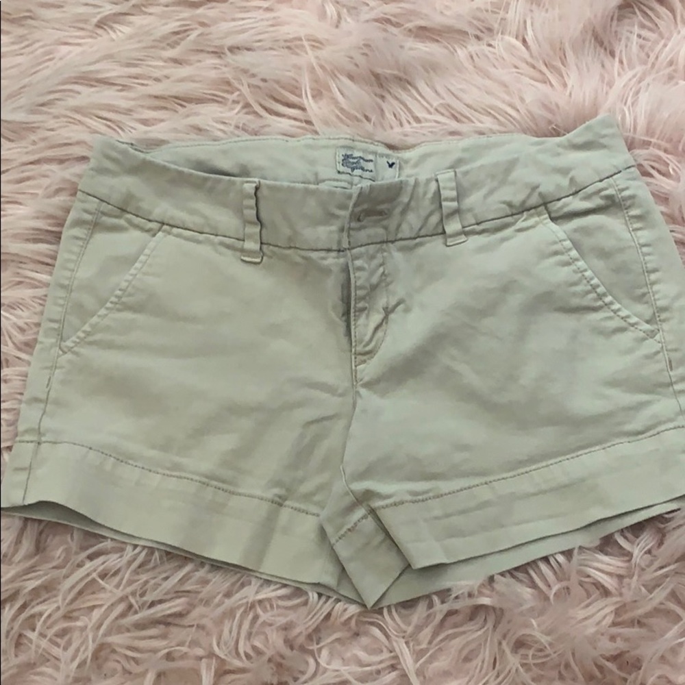 Khaki shorts